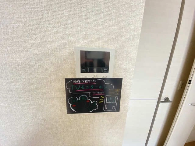 モニター付きインターホン