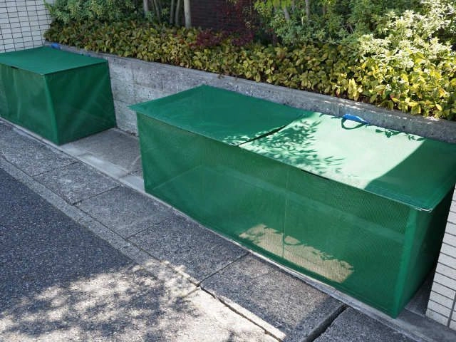 ゴミ置き場
