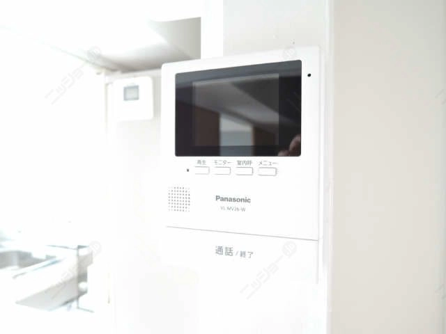 モニター付インターホン