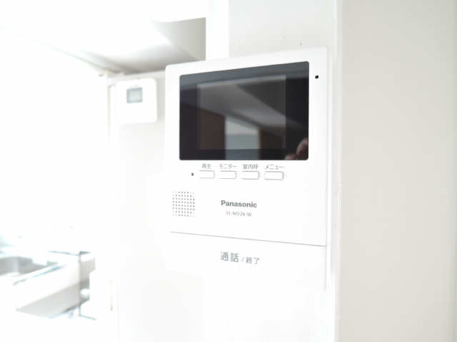 モニター付インターホン
