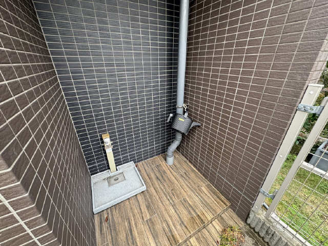 ペット洗い場