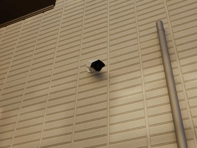 防犯カメラ