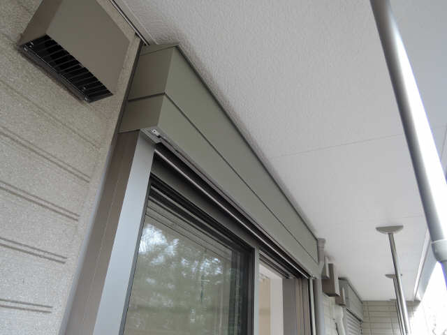 シャッター雨戸