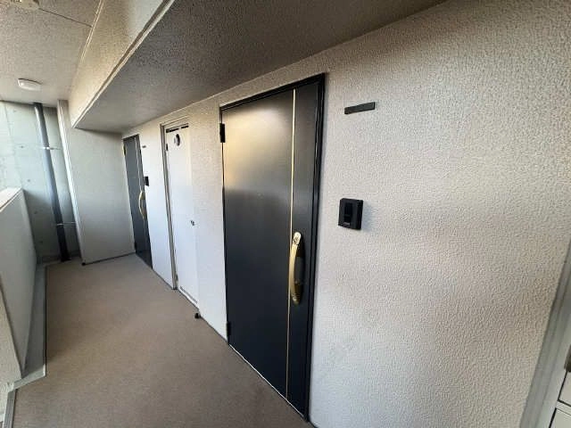 玄関(同間取り別号室)