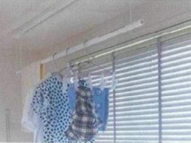 室内物干し