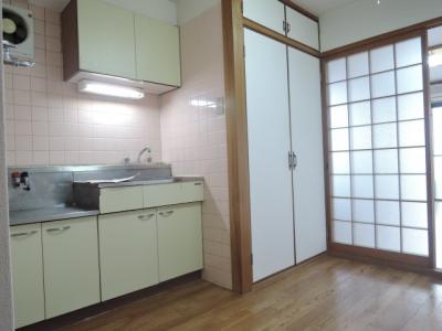 ハイツ浅井 4階 キッチン