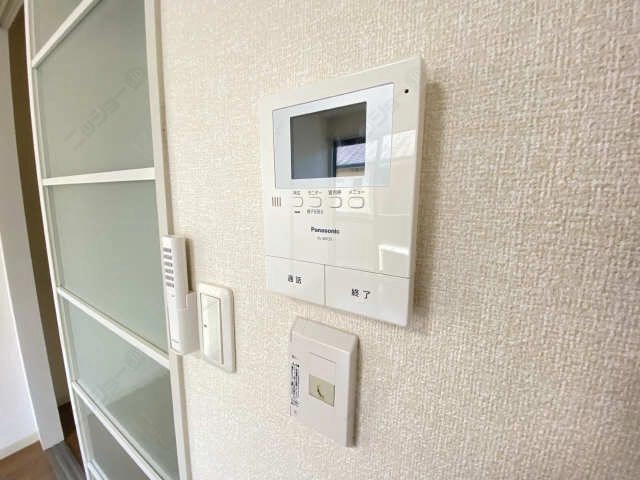 モニター付きインターホン
