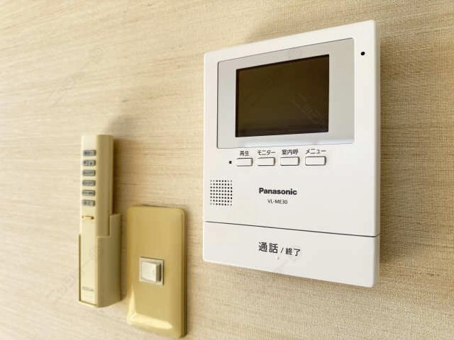モニター付きインターホン