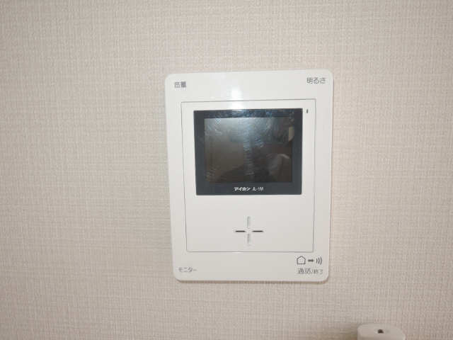 モニター付インターホン