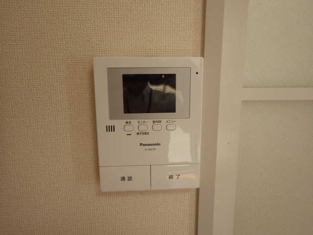 モニ�ター付きインターホン
