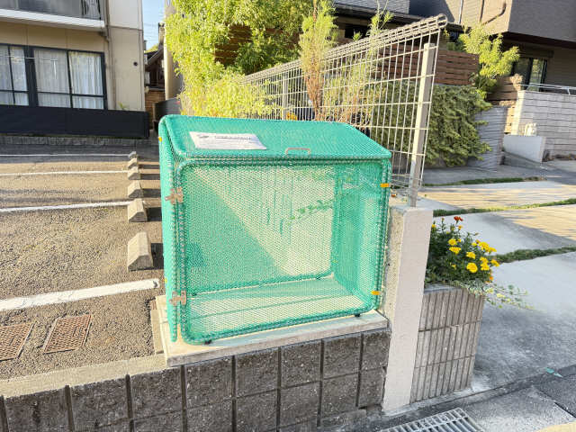 専用ゴミ収集場所