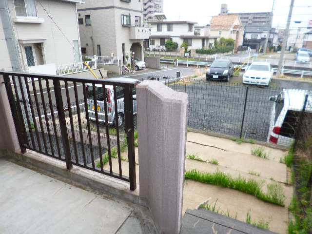 ベランダ・専用庭