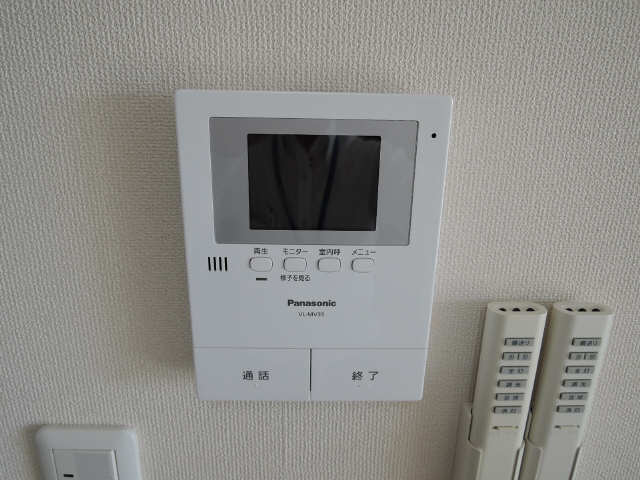 モニター付インターホン