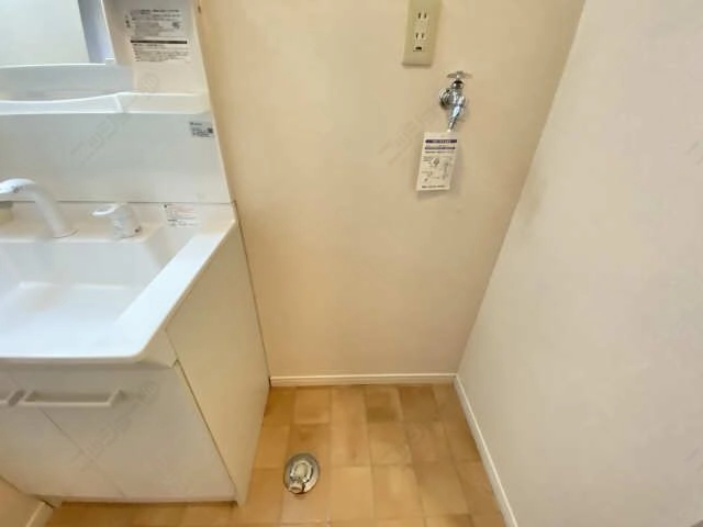 洗濯機置場