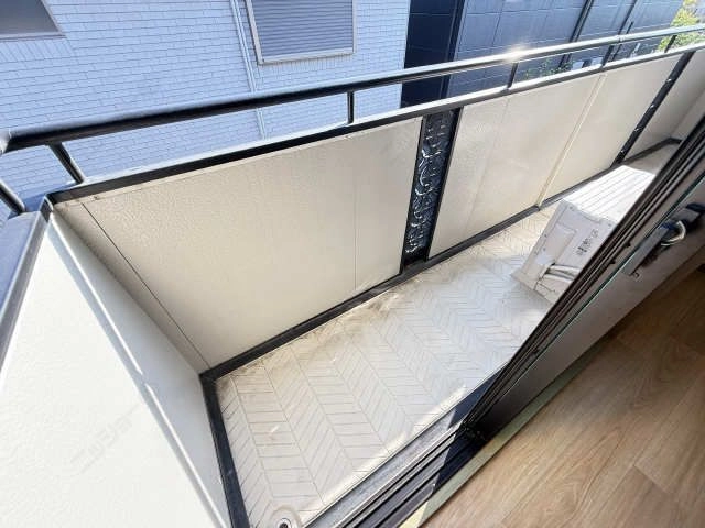 バルコニー（202号室）