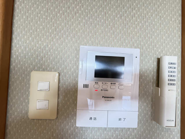 モニター付きインターホン