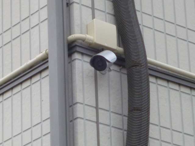 ＳＯＣＩＡ　ＫＯＳＨＩＭＩＺＵ 2階 防犯カメラ