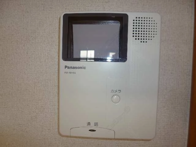 モニタ付インターホン