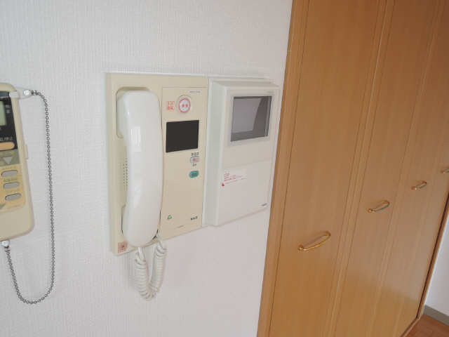 モニター付インターホン