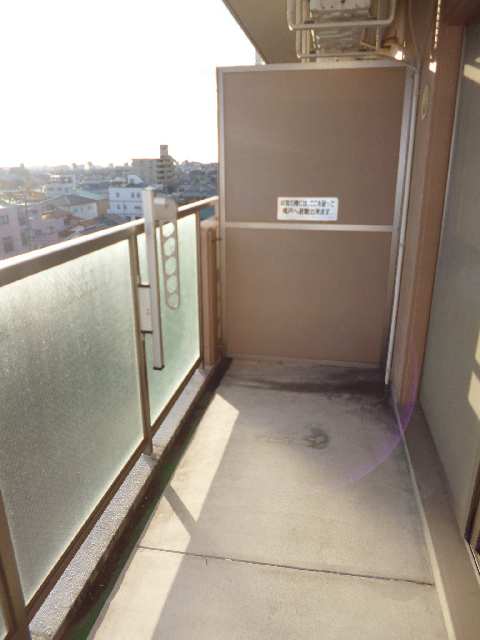 ベランダ