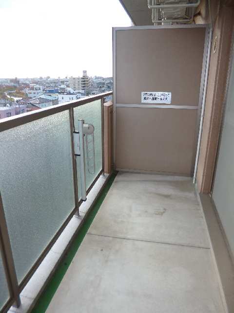 ベランダ