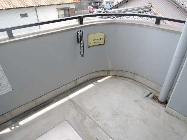 バルコニー（301号室）