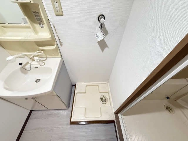 洗濯機置場
