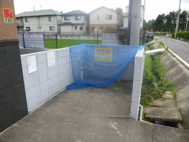 ゴミ集積場