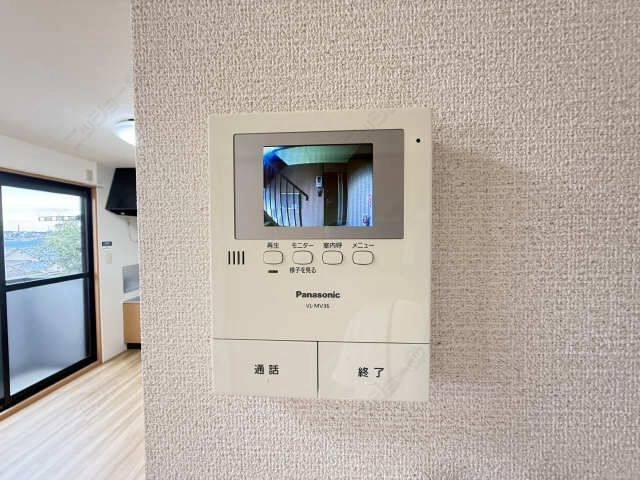 モニター付きインターホン