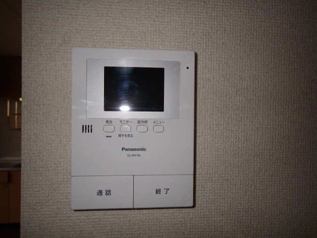 モニター付インターホン
