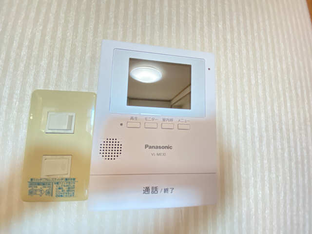 モニター付きインターホン