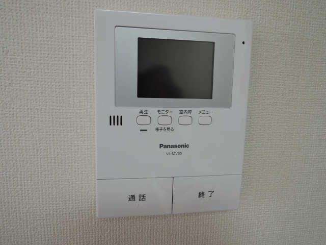 モニター付きインターホン