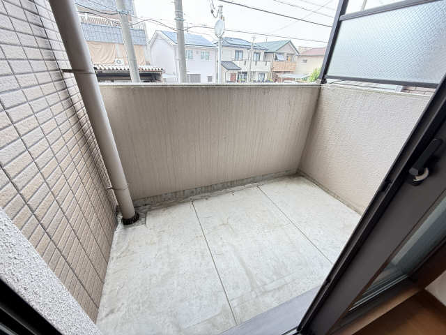 北バルコニー