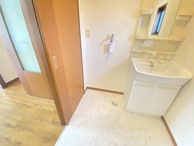 洗濯機置場