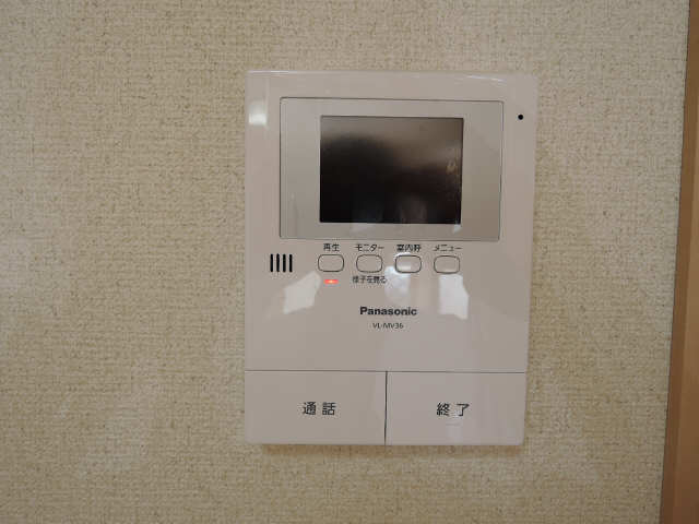 モニター付インターホン