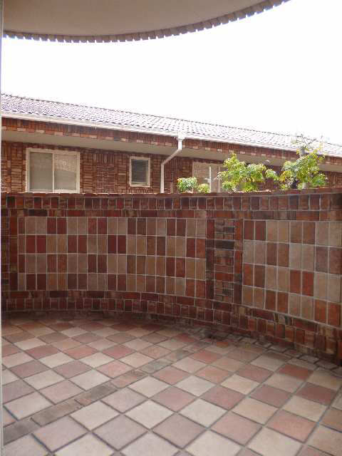 バルコニー（203号室）