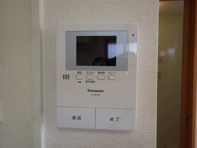 モニター付インターホン