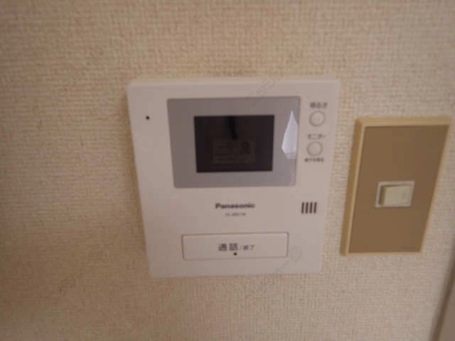 モニター付インターホン