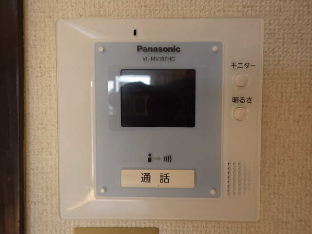 モニター付きインターホン