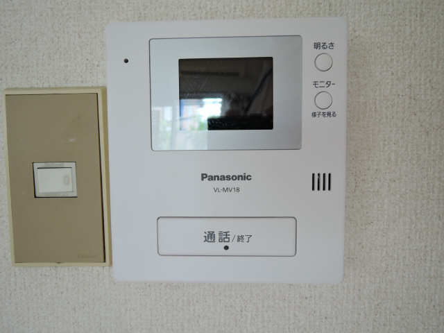モニター付インターホン