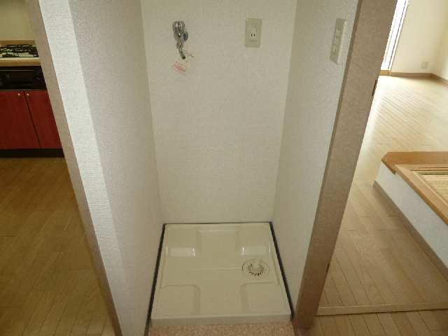 洗濯機置き場