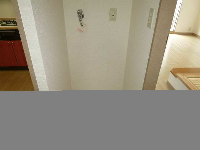 洗濯機置き場