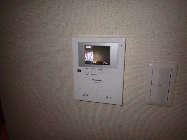 モニター付きインタ  ーホン