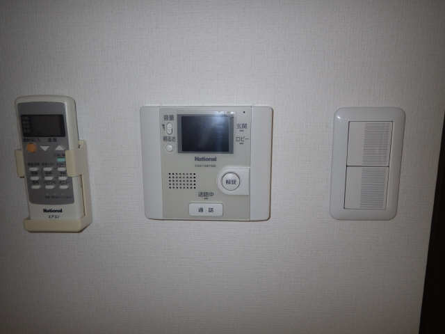 モニター付きインターホン