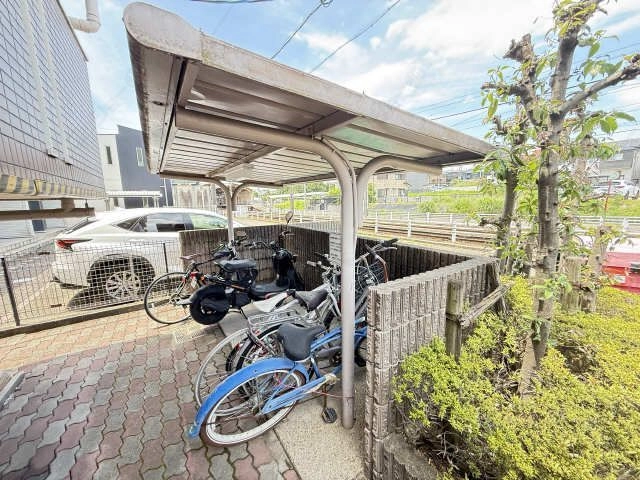 駐輪場