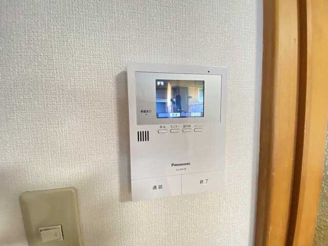 モニター付きインターホン