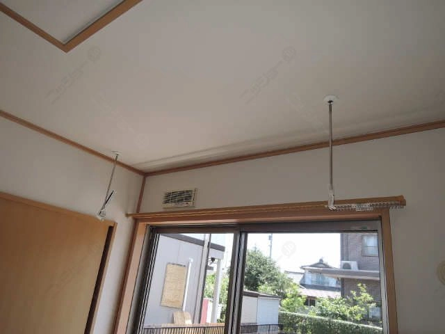 室内物干し