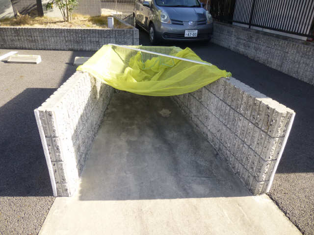 ゴミ集積場