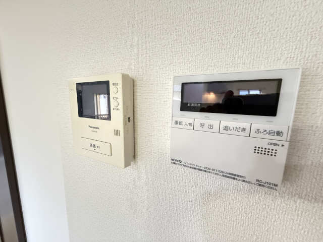 モニター付きインターホン