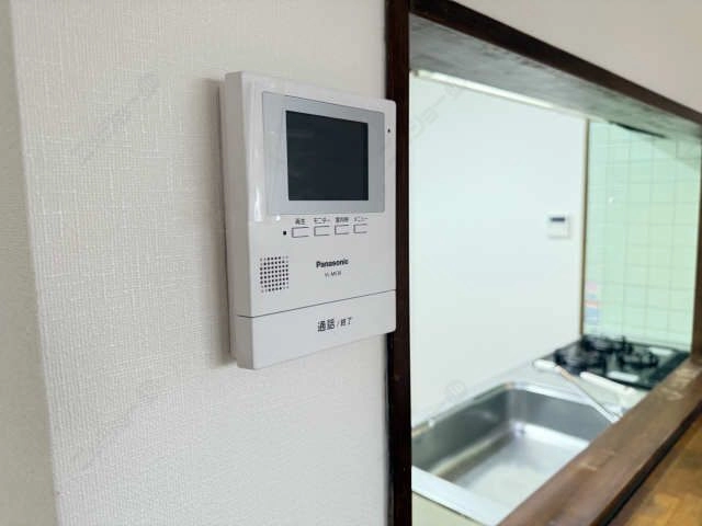 モニター付きインターホン